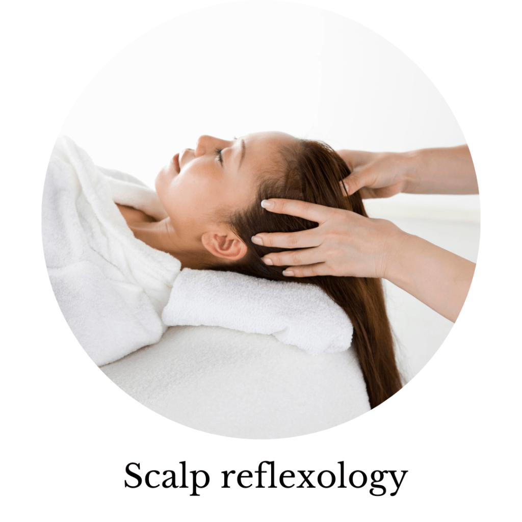 scalp reflexology