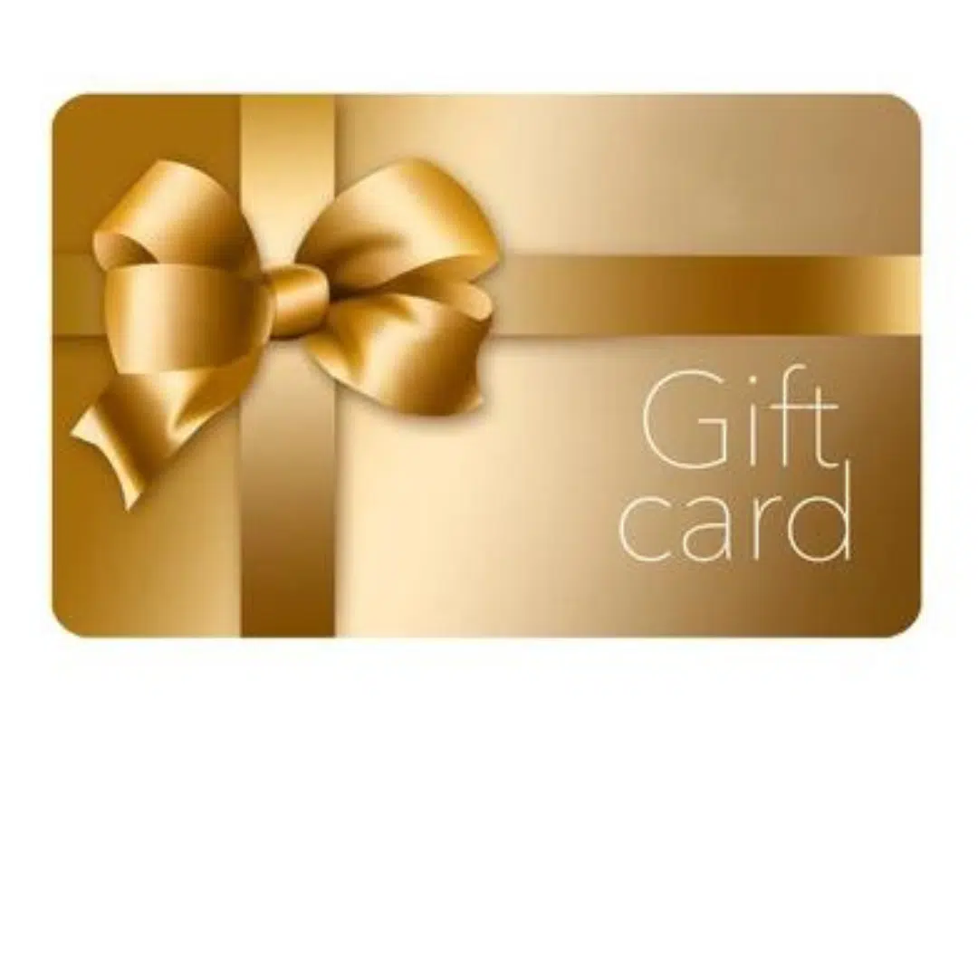 beauty gift card