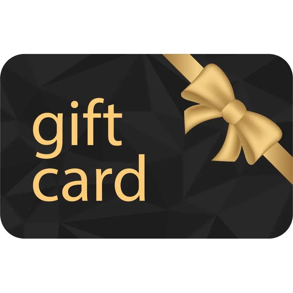 Gift beauty card