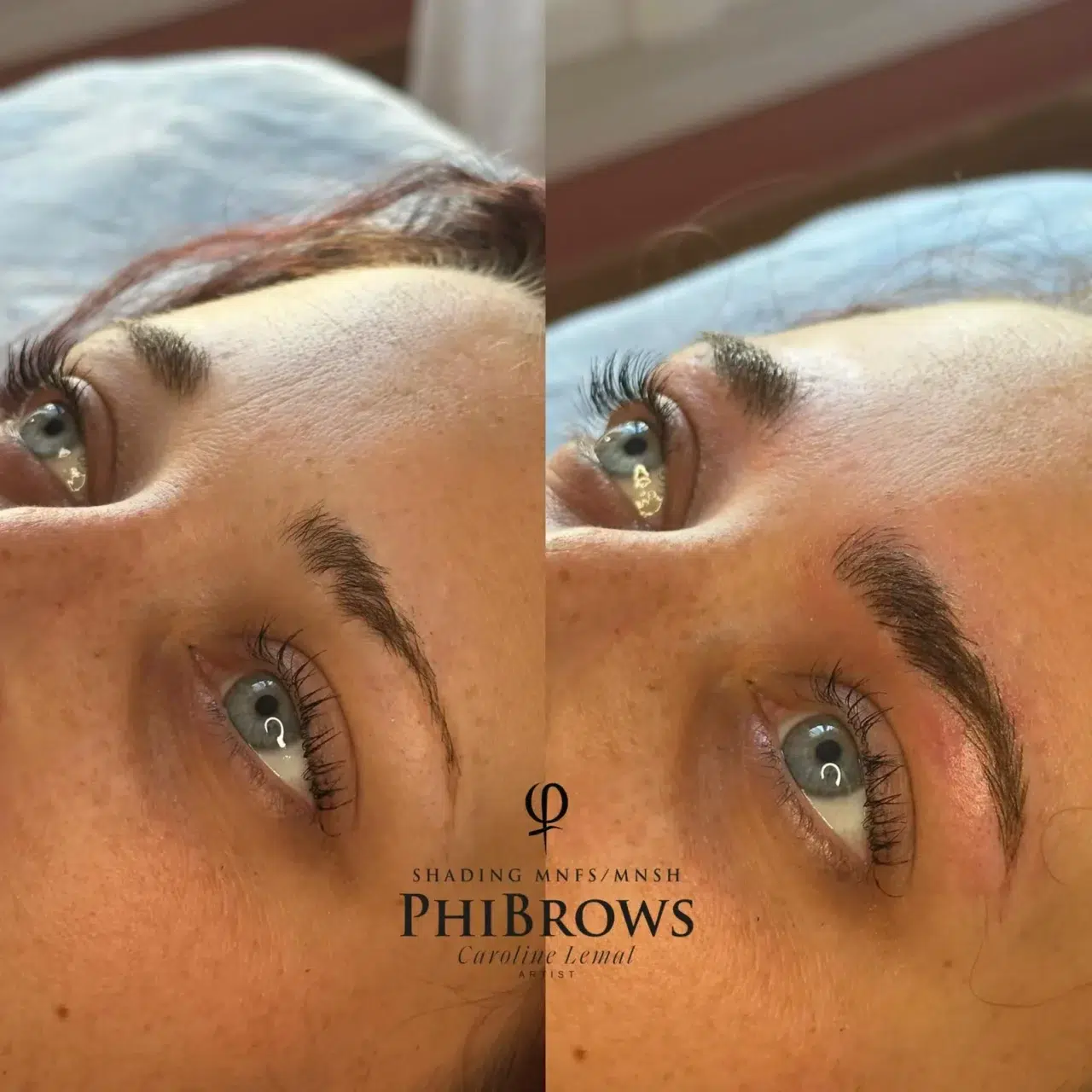 result of Microblading