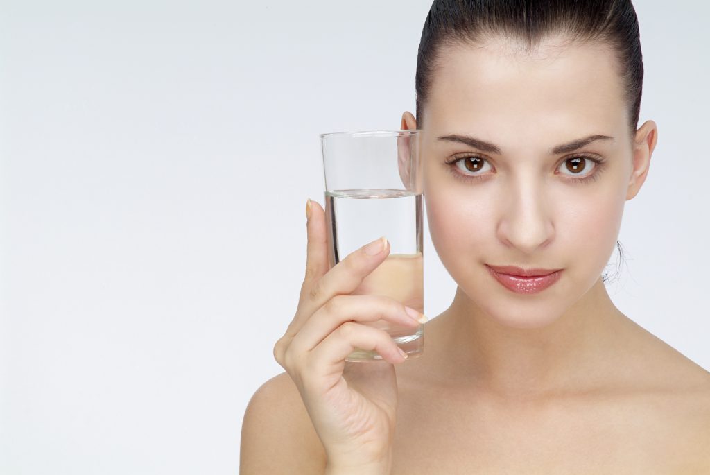 Hydratation de la peau
