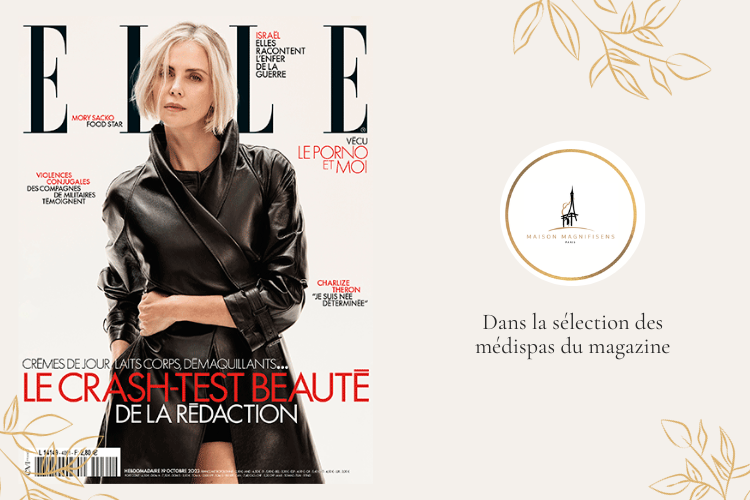 Maison Magnifisens dans la sélection des médispas de ELLE Magazine